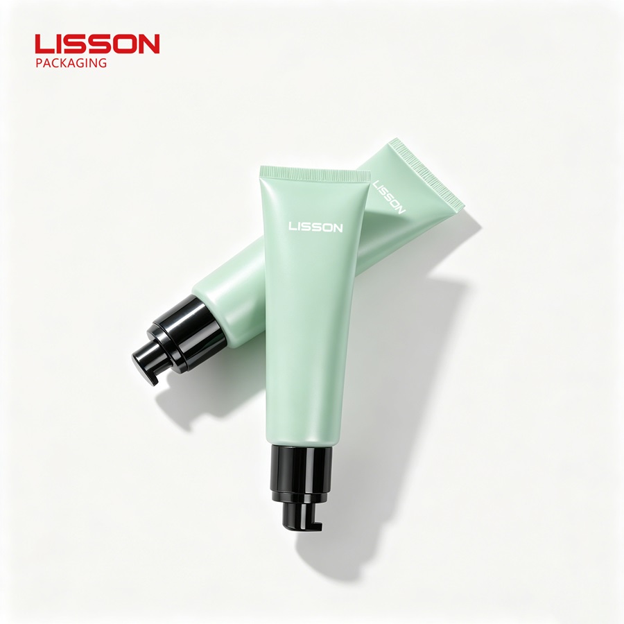 Custom Empty Airless Pump Cosmetic Tube