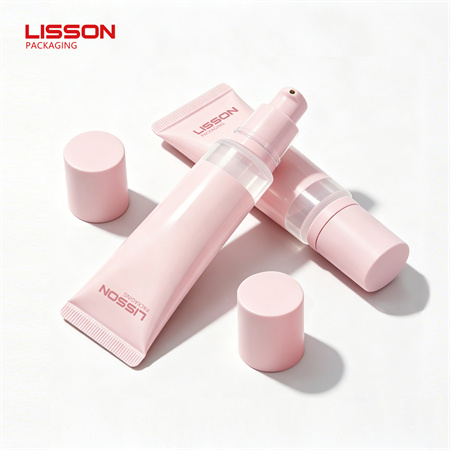  Custom Plastic Airless Pump Tubes