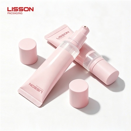 Custom Plastic Airless Pump Tubes
