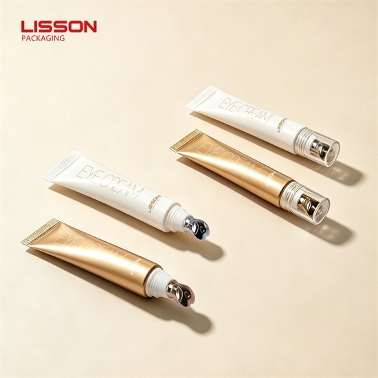 Tube de crème cosmétique pour les yeux ABL personnalisé de 19 mm