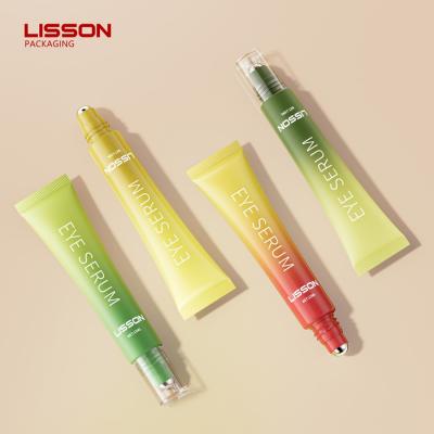Steel Roller Ball Applicator Eye Cream Tube