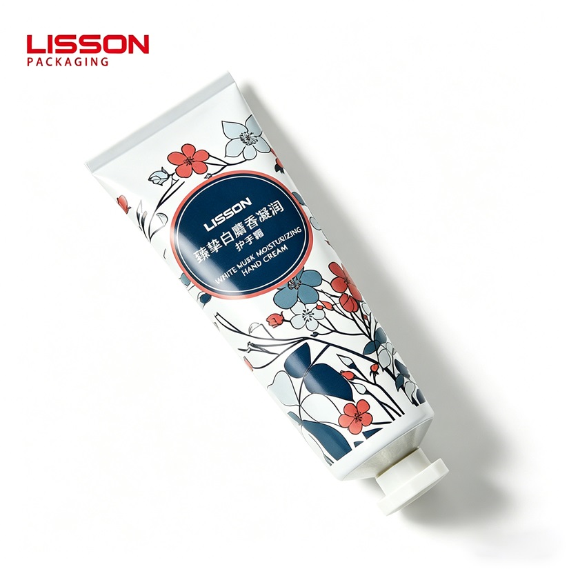 Aluminum Squeeze Hand Cream Tube