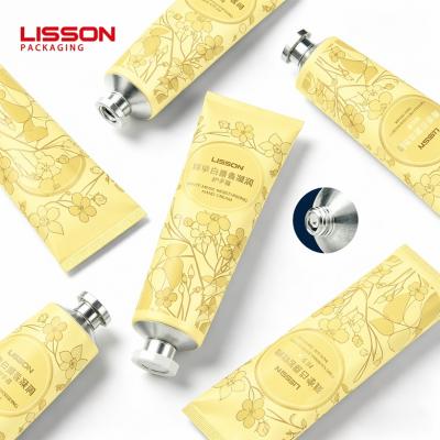 Aluminum Squeeze Hand Cream Tube