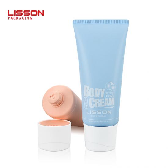 Tube à double chambre haut de gamme pour emballage cosmétique