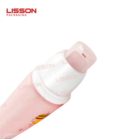 Tube souple cosmétique personnalisé en PE avec pompe