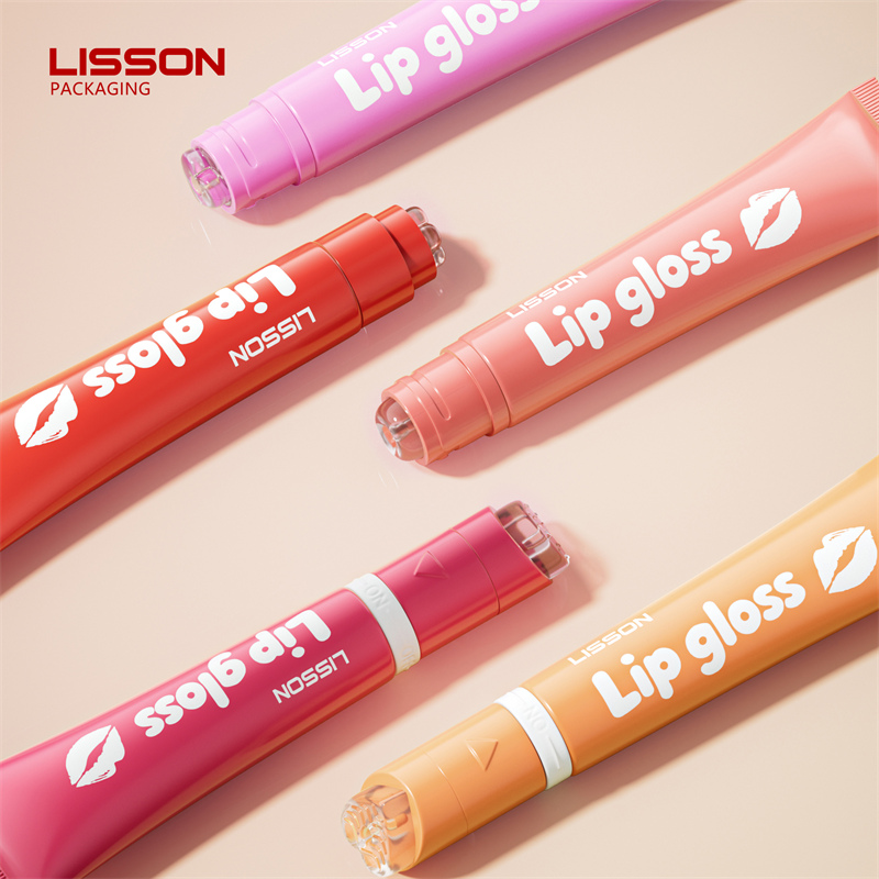 Premium Silicone Lip Gloss Tubes