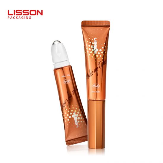 Tube applicateur à rouleau unique en plastique ABL D19