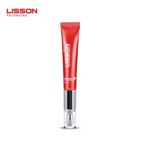 Tube de crème contour des yeux vibrante vide pour soins de la peau de 30 ml