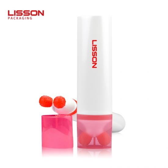 Tube de massage ovale à double rouleau en forme de V