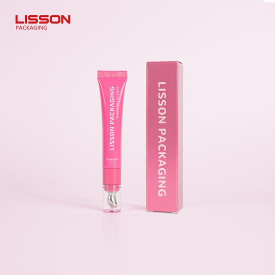 D16 Tube souple cosmétique avec applicateur en alliage de zinc