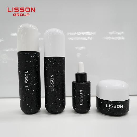 Custom Glass Cosmetic Packaging set