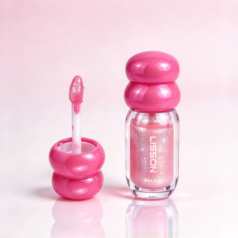 Cloud Cap PET Lip Gloss Bottle