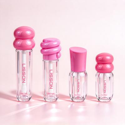 Cloud Cap PET Lip Gloss Bottle