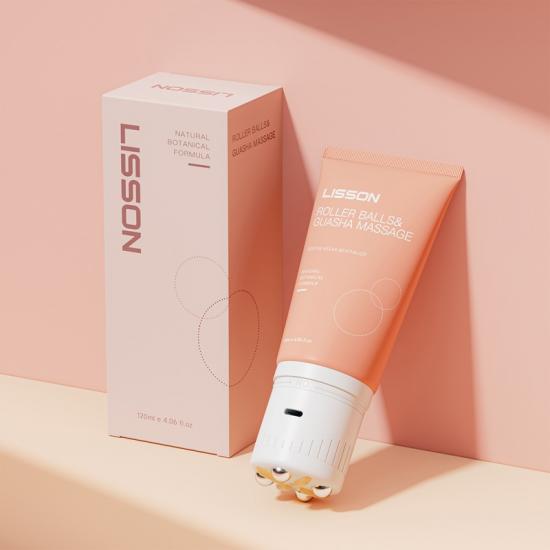 Tube de massage à rouleau vibrant rechargeable