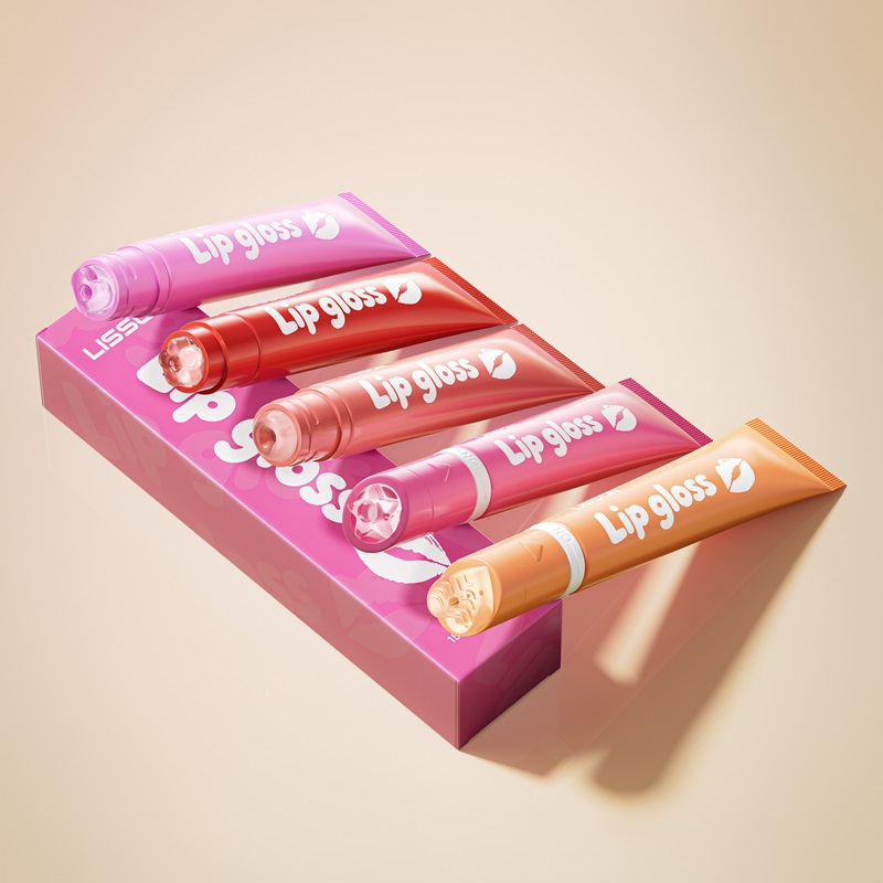 Premium Silicone Lip Gloss Tubes