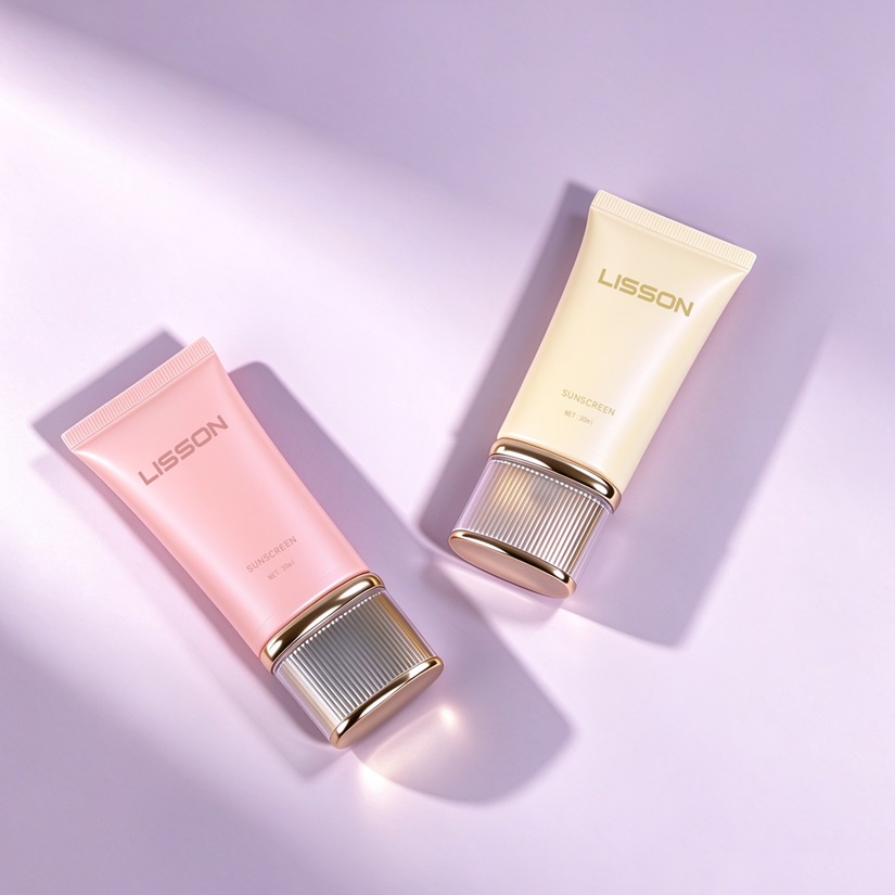 Cosmetic Oval Squeeze Tube