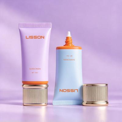 Cosmetic Oval Squeeze Tube