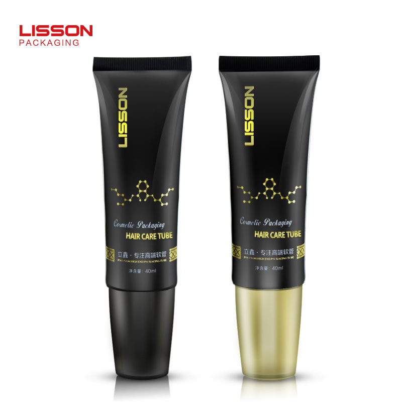 Hair Care Tube with Massage Comb Applicator