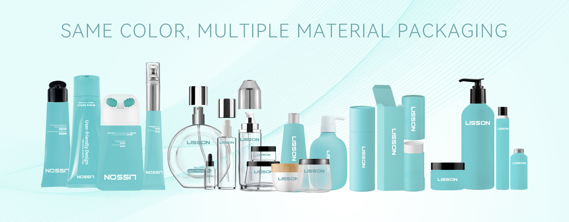 ONE-STOP COSMETIC PACKAGING SUPPLIER & SOLUTION PROVIDER