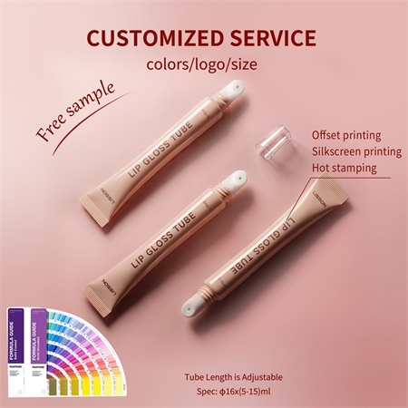 Tubes à embout floqué pour gloss à lèvres : une véritable révolution !