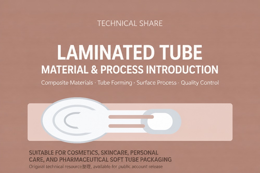 Structure matérielle et processus de fabrication des tubes en feuille (tubes laminés)
