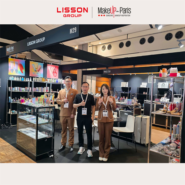 L'avenir de la beauté : Lisson présente des emballages de tubes cosmétiques innovants et écologiques à MakeUp in Paris 2026 (stand M29)