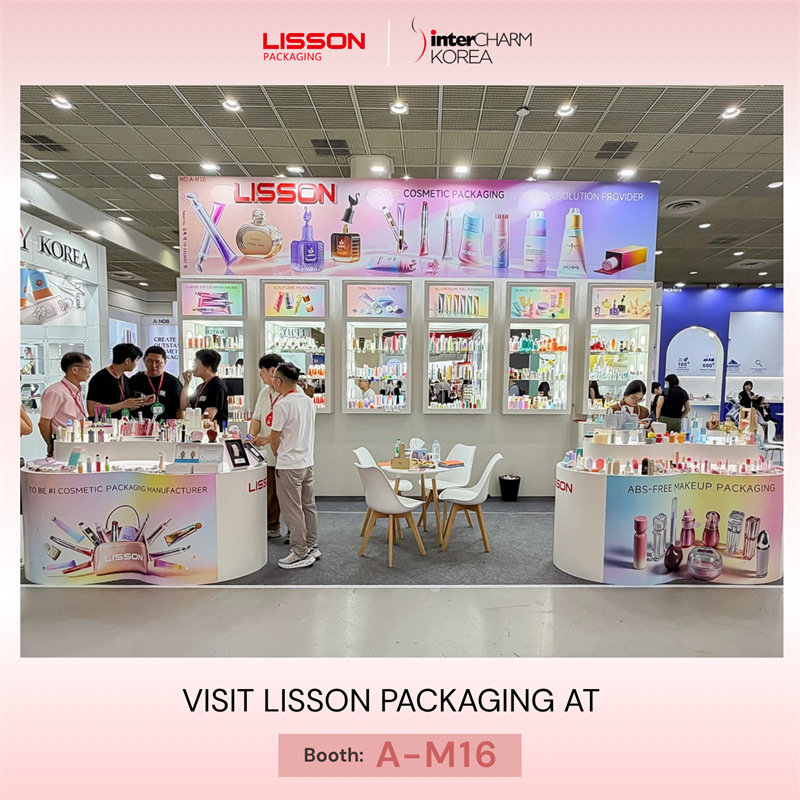 À la pointe de la nouvelle tendance en matière d'emballages de beauté : Lisson Packaging brille à InterCHARM Korea