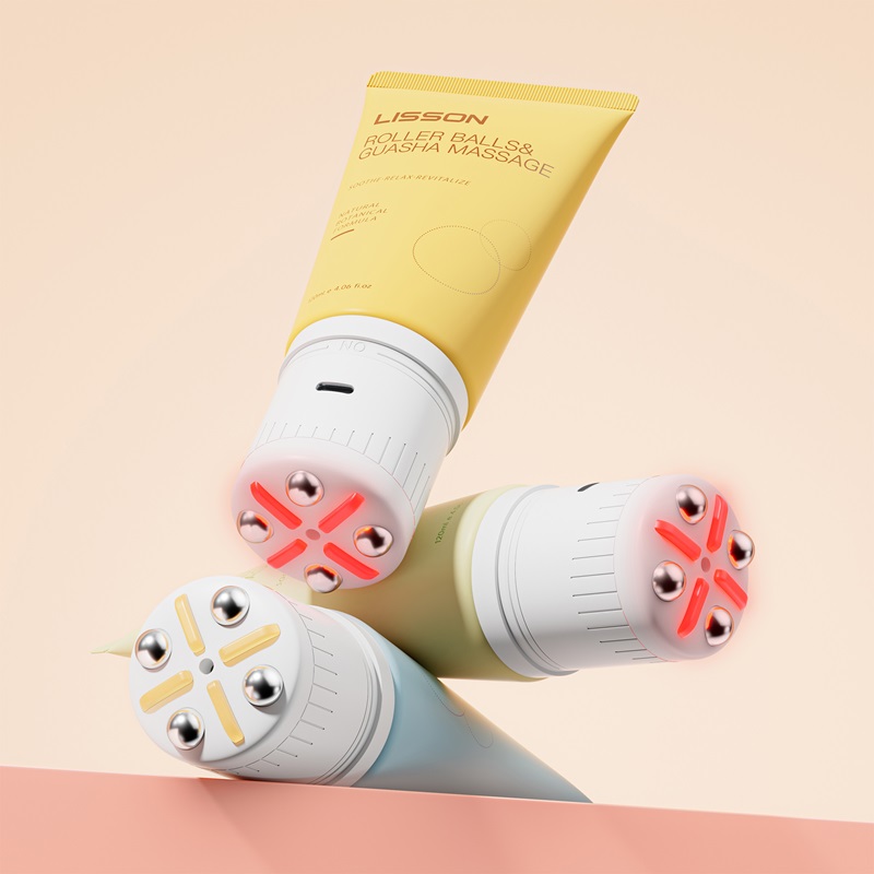 Comment un tube de massage à bille vibrante rechargeable améliore l'emballage des produits de soins de la peau