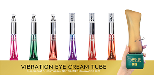 tubes de crème pour les yeux