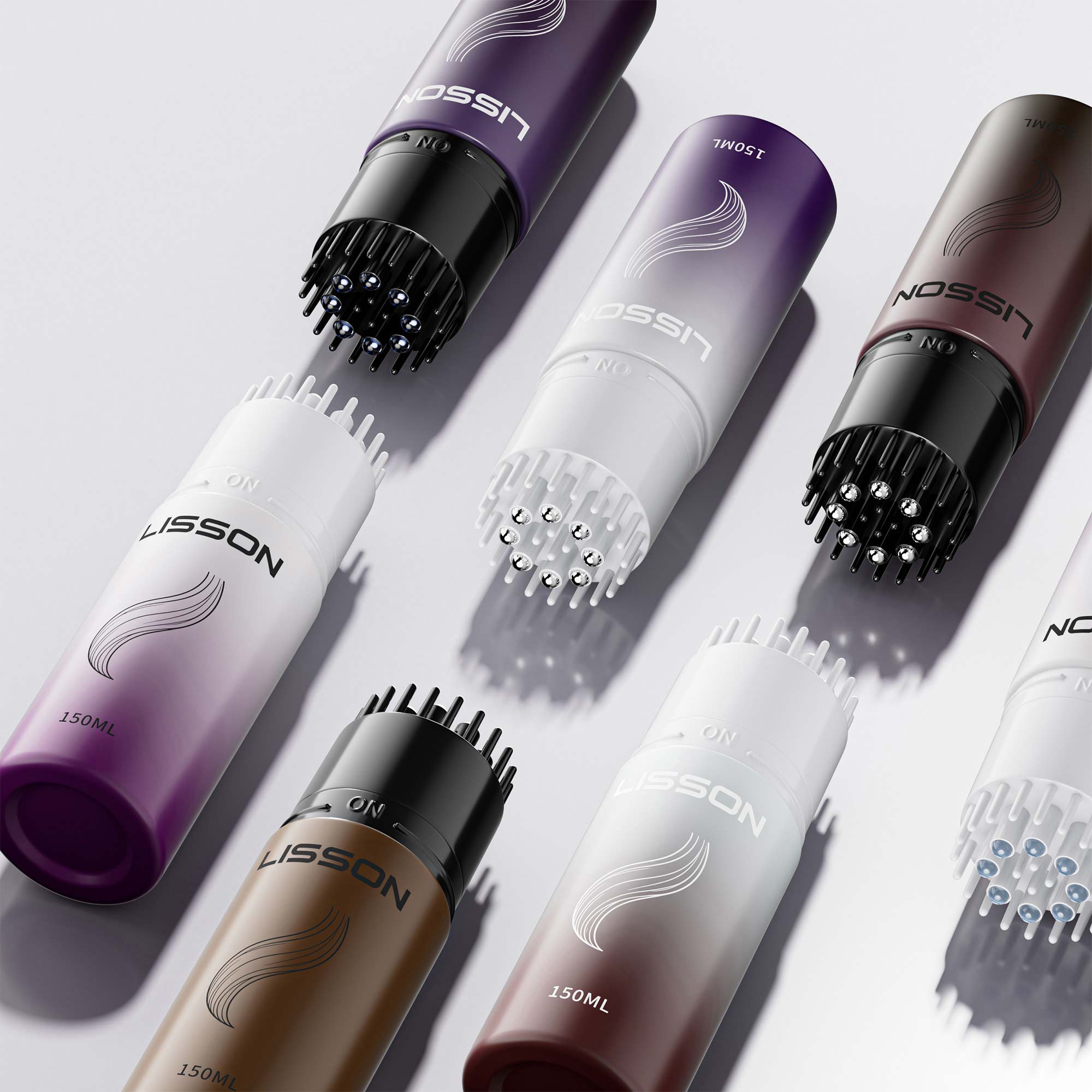 Tubes de soins pour le corps et les cheveux