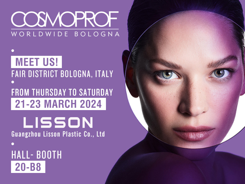 2024 COSMOPROF BOLOGNE ITALIE BUEATY SHOW-LISSON EMBALLAGE
        