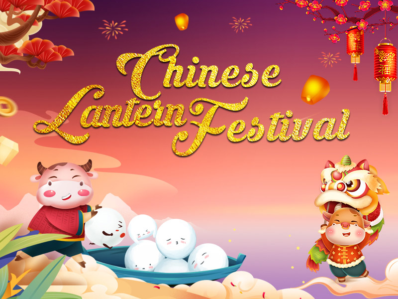 joyeuse lanterne chinoise Festival --- Lisson emballage