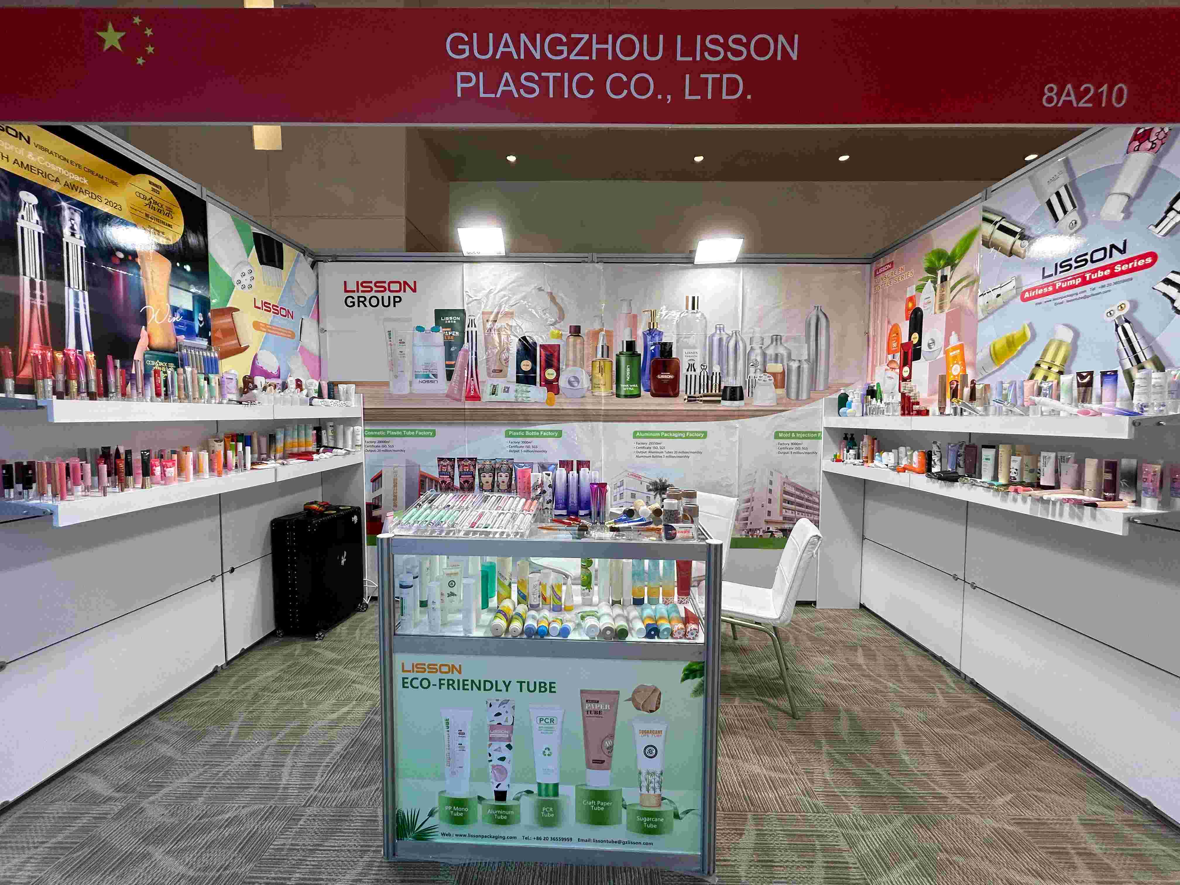 Lisson Packaging Türkiye Salon Beauté Istanbul