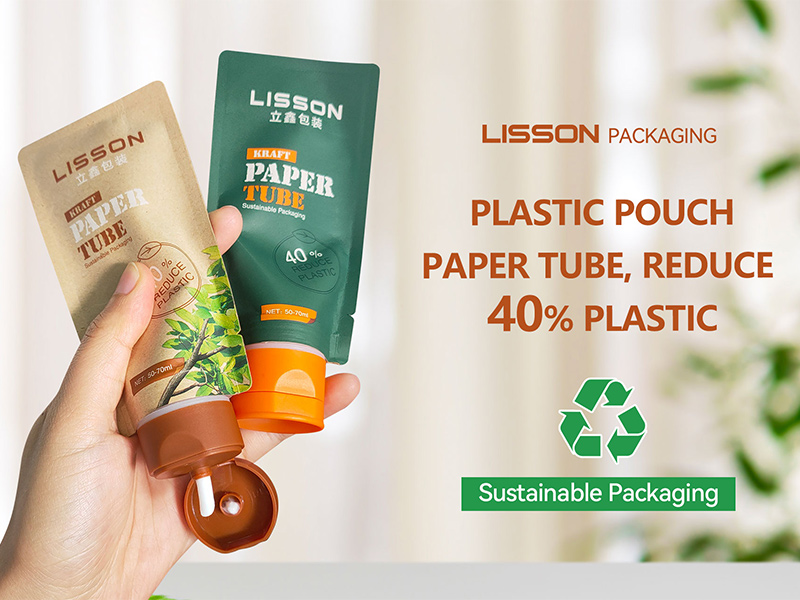 Nouveau tube en papier plastique écologique : une solution d'emballage révolutionnaire
