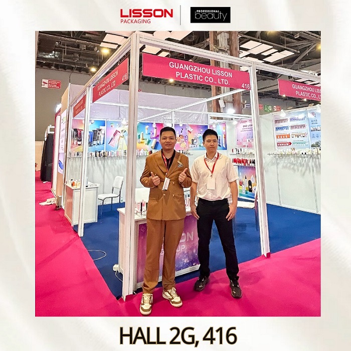 Lisson Packaging fait ses débuts avec un grand succès au Professional Beauty Delhi 2026