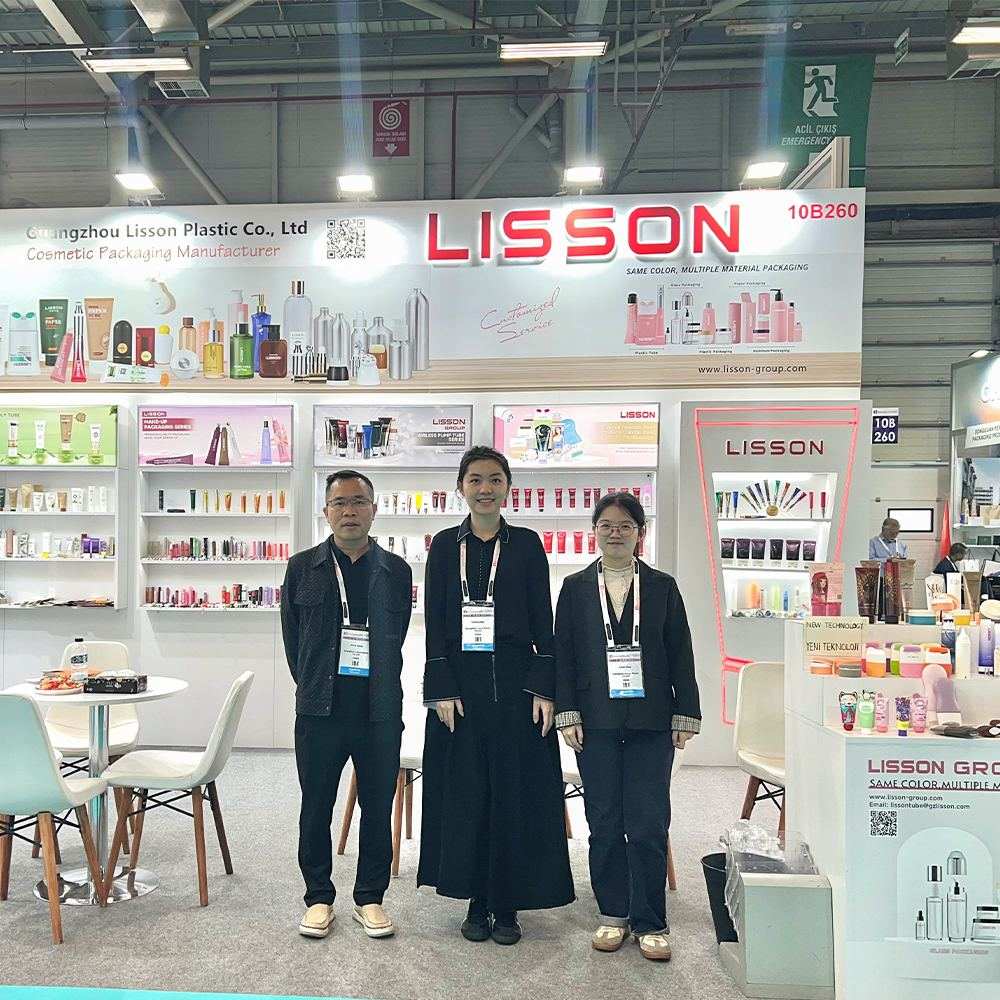 LISSON PACKAGING exposera au salon Beauty Istanbul 2025